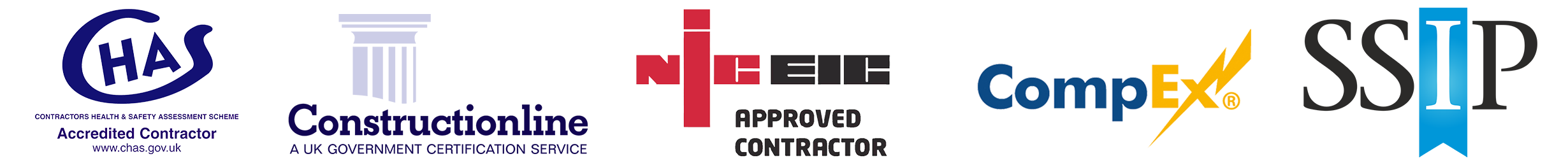 accreditations - Walker Electrical Ltd